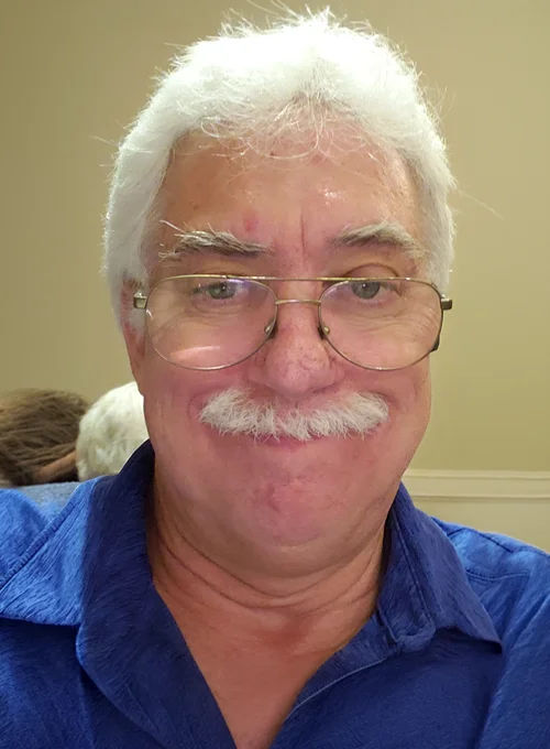 Portrait of chiropractor Harold Stewart