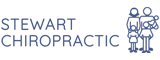 The Stewart Chiropractic website scrolling logo