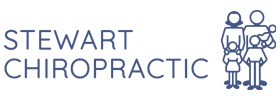 The Stewart Chiropractic sidebar logo