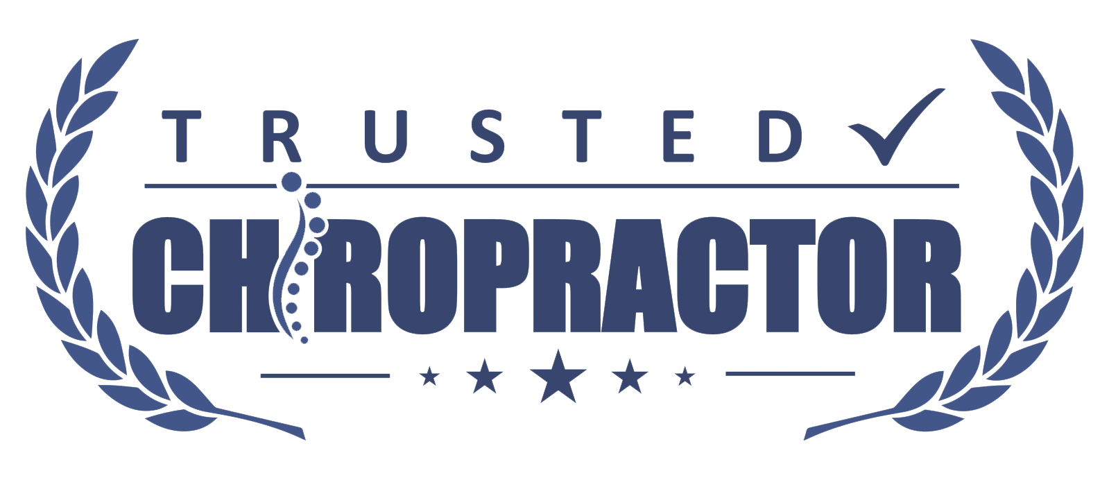 Trusted Chiropractor badge.