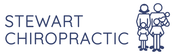 The Stewart Chiropractic website header logo